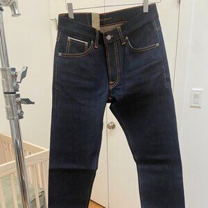 Nudie Lean Dean Dry True Selvage 30x32